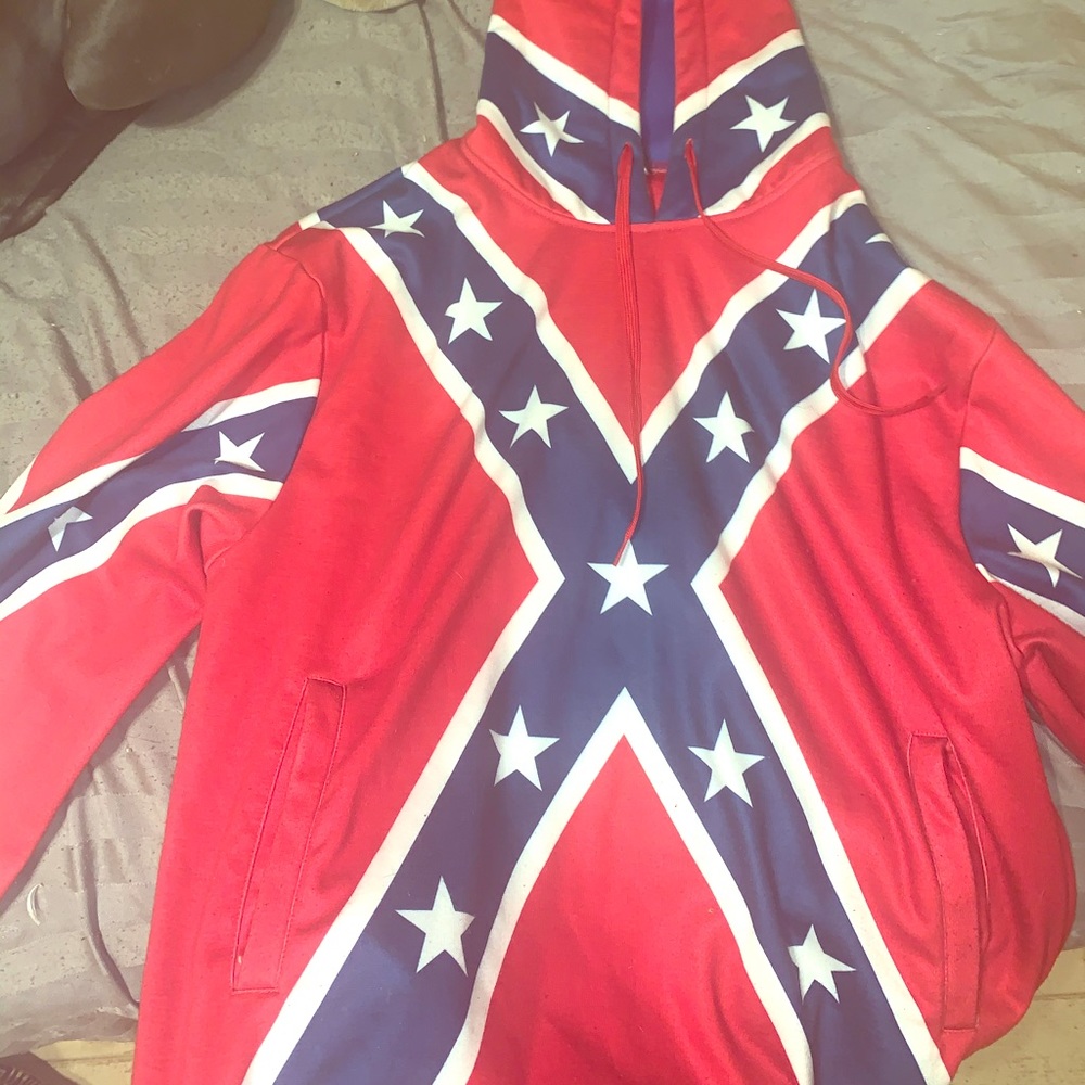 Rebel Flag Hoodie
